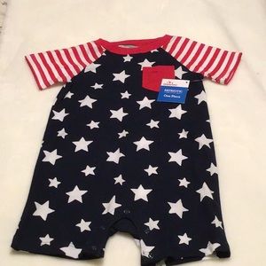 Patriotic onesie